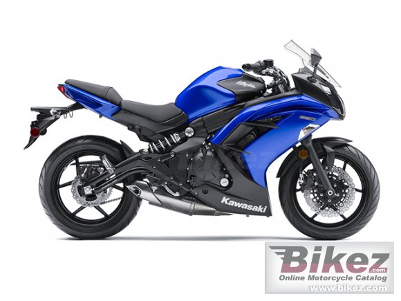 2013 Kawasaki Ninja 650 photo